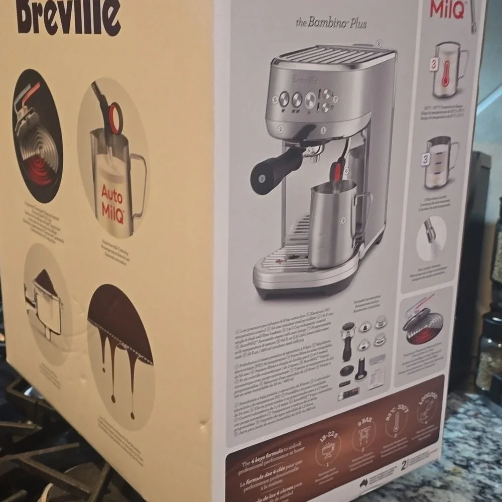 Breville Bambino Plus Espresso Machine